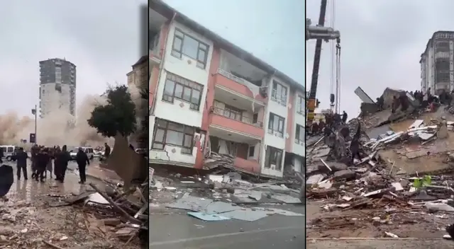 Terremoto en Turquía y Siria: 1500 muertos hasta el momento Terremoto en Turquía y Siria: 1500 muertos hasta el momento