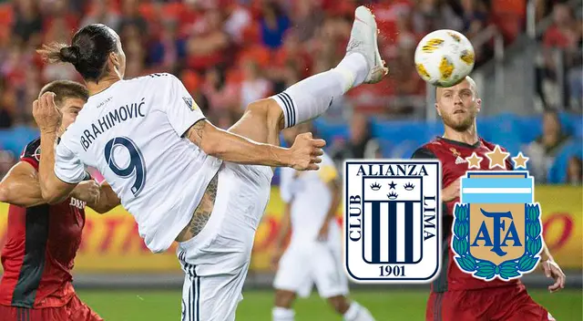 Ex Alianza Lima marcó un gol de antología a lo Zlatan y ahora es técnico por la AFA Ex Alianza Lima marcó un gol de antología a lo Zlatan y ahora es técnico por la AFA