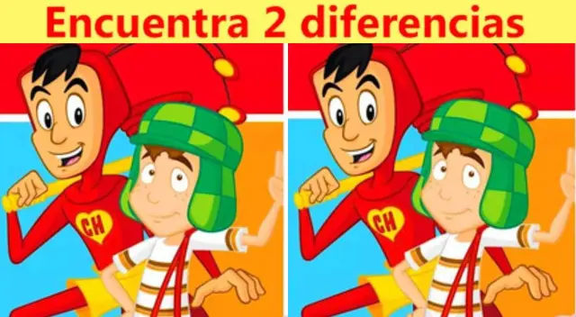 ¿Podrás ver las 2 diferencias en solo 6 segundos? Triunfa ahora
