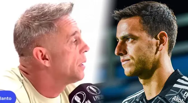 Julinho habló del presente de Alejandro Duarte