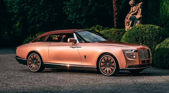 Rolls-Royce Boat Tail es el automóvil más caro del mundo