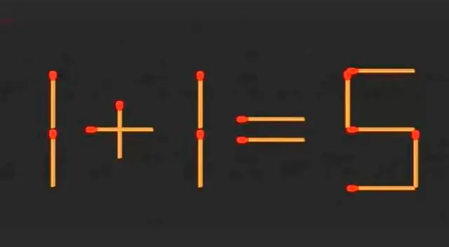 Analiza la operación matemática y descubre la respuesta de esta prueba mental.