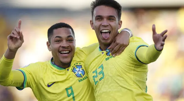 Brasil venció 2-0 a Paraguay y clasificó al Mundial de Indonesia sub 20 Brasil venció 2-0 a Paraguay y clasificó al Mundial de Indonesia sub 20