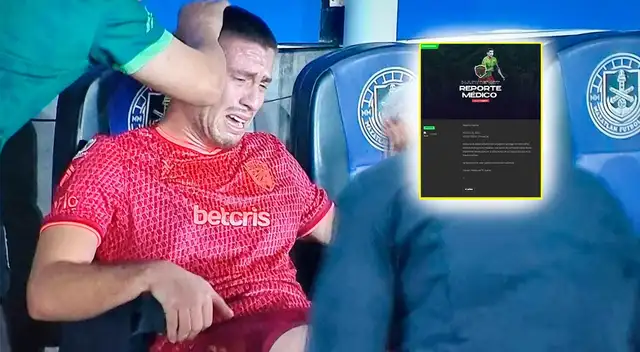 Terrible informe médico de FC Juárez sobre Santiago Ormeño