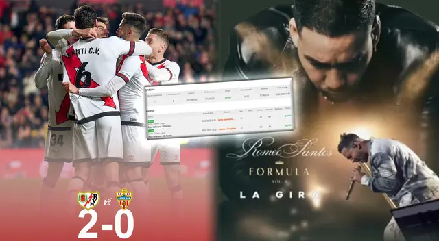 Hincha se jugó la vida en una apuesta y ahora podrá ver a Romeo Santos en San Valentín. Hincha se jugó la vida en una apuesta y ahora podrá ver a Romeo Santos en San Valentín.