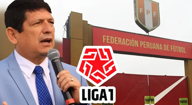 Clubes de Liga 1 se reunirán hoy con Agustín Lozano