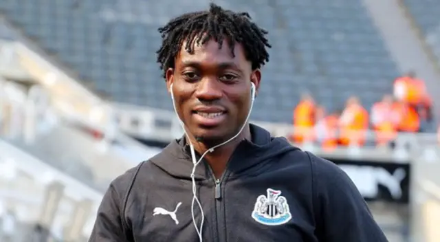 Christian Atsu fue encontrado con vida luego del fuerte sismo en Turquía