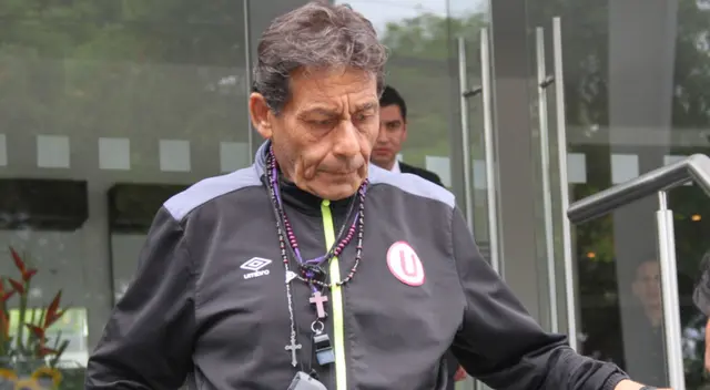 Roberto Chale volvió a ingresar a UCI