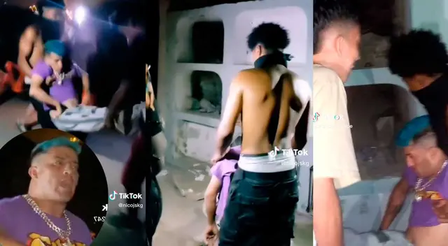 El influencer fue expuesto a una pesada broma y sus fans no dudaron en defenderlo. El influencer fue expuesto a una pesada broma y sus fans no dudaron en defenderlo.