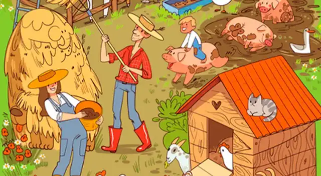 ¿Dónde está el HIPOPATAMO? Si lo hallas en este reto visual te llamaremos genio