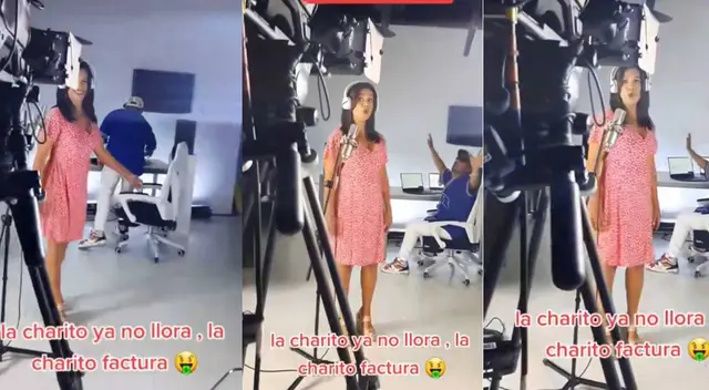 Mira cómo fue el detrás de cámaras de la divertida escena de 'Charito' y 'Joel' Mira cómo fue el detrás de cámaras de la divertida escena de 'Charito' y 'Joel'