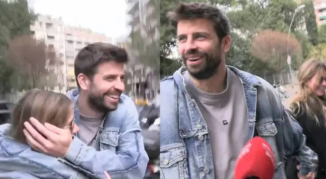 Clara Chía sufre duro golpe por querer escapar de la prensa y Piqué termina con inusual reacción Clara Chía sufre duro golpe por querer escapar de la prensa y Piqué termina con inusual reacción