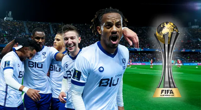 André Carrillo jugó todo el partido en triunfo de Al Hilal sobre Flamengo André Carrillo jugó todo el partido en triunfo de Al Hilal sobre Flamengo