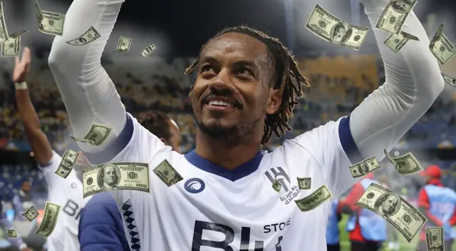 André Carrill recibirá importante premio económico con Al Hilal André Carrill recibirá importante premio económico con Al Hilal