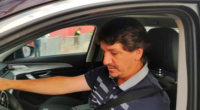 Jean Ferrari llegó a la Videna para participar en reunión privada con la FPF