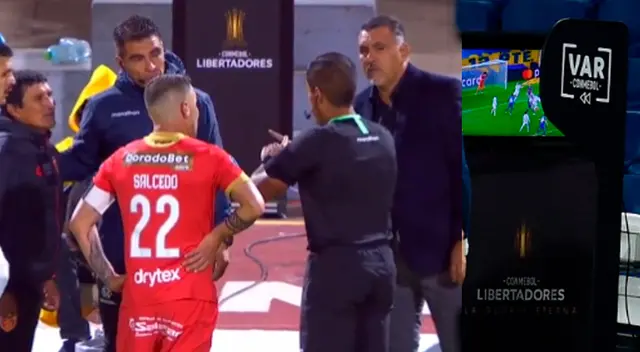 La señal del VAR se cayó cuando Escobar anotó el 1-0 de Sport Huancayo La señal del VAR se cayó cuando Escobar anotó el 1-0 de Sport Huancayo