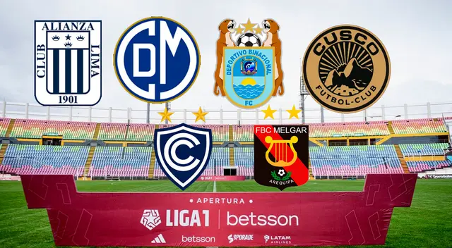 Alianza Lima y cinco clubes más predispuestos a jugar la fecha 4