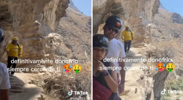 Un heladero captó la atención de miles de personas en redes sociales. Un heladero captó la atención de miles de personas en redes sociales.