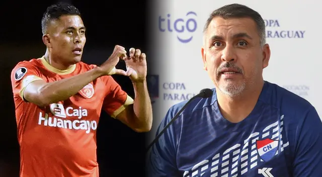 DT de Nacional y su peculiar excusa tras derrota ante Sport Huancayo en Copa Libertadores .