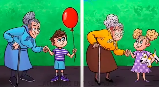 Mira con atención los detalles de cada opción para descubrir la respuesta de este acertijo visual.