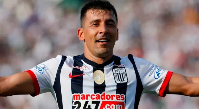 Edgar Benítez, exjugador de Alianza Lima, se convirtió en flamante fichaje de club que jugará la Copa Sudamericana. Foto: LÍBERO