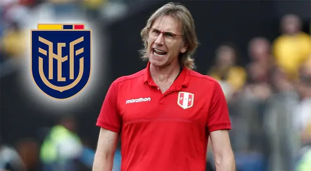 Ricardo Gareca habló de la Selección Peruana tras poder ser DT de Ecuador Ricardo Gareca habló de la Selección Peruana tras poder ser DT de Ecuador