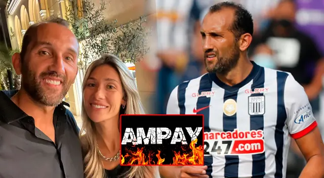 El futbolista se mostró en contra de los 'ampays' y aseguró que no sería protagonista de uno.