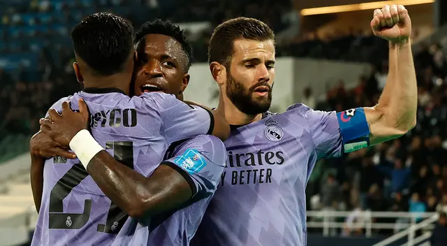 Real Madrid avanzó a la final del Mundial de Clubes