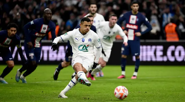 Marsella vs PSG por los octavos de final de la Copa Francia Marsella vs PSG por los octavos de final de la Copa Francia