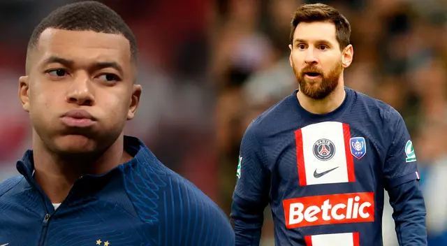 Lionel Messi volvió a utilizar la '10' en el PSG vs. Marsella Lionel Messi volvió a utilizar la '10' en el PSG vs. Marsella