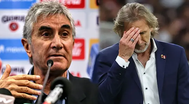 Oblitas contó su verdad sobre la salida de Gareca