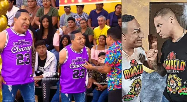 El cómico decidió interpretar al boxeador chalaco en la Casa de la comedia.