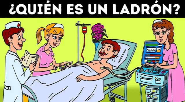 Solo las personas con habilidades de detective resolvieron este acertijo.