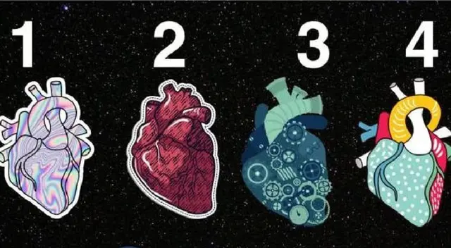 Descubre cómo eres cuando te enamoras solo eligiendo uno de los corazones Descubre cómo eres cuando te enamoras solo eligiendo uno de los corazones