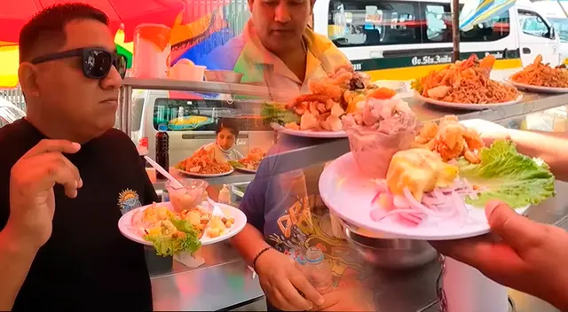 Peruanos se arriesgan y encuentran el trio marino de S/8 soles: "¡El más barato del Perú!"