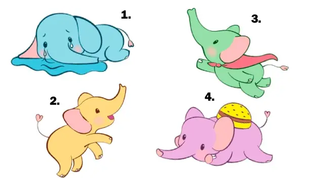 Con solo una elección podrás resolver este nuevo test d epersonalidad. Con solo una elección podrás resolver este nuevo test d epersonalidad.