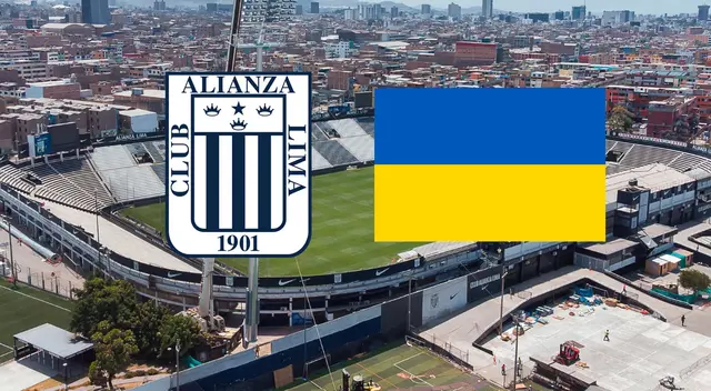 Alianza Lima fichó a refuerzo de Ucrania Alianza Lima fichó a refuerzo de Ucrania