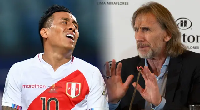 Gareca se refirió al presente de Christian Cueva. Gareca se refirió al presente de Christian Cueva.