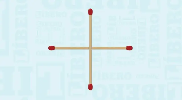 Solo tienes una oportunidad para desarrollar este acertijo visual. Solo tienes una oportunidad para desarrollar este acertijo visual.