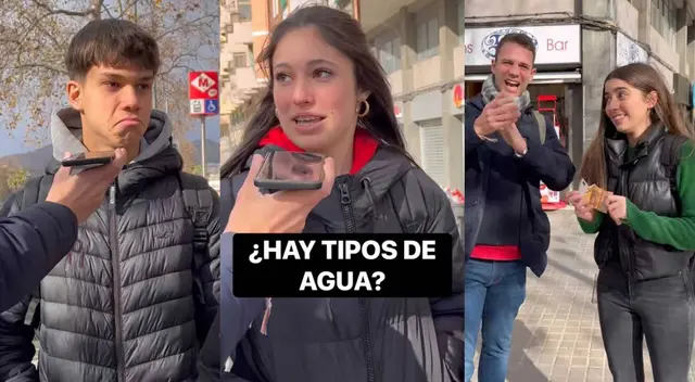 Youtuber pregunta a extranjeros por el mejor tipo de agua en Perú y ellos quedan desconcertados Youtuber pregunta a extranjeros por el mejor tipo de agua en Perú y ellos quedan desconcertados