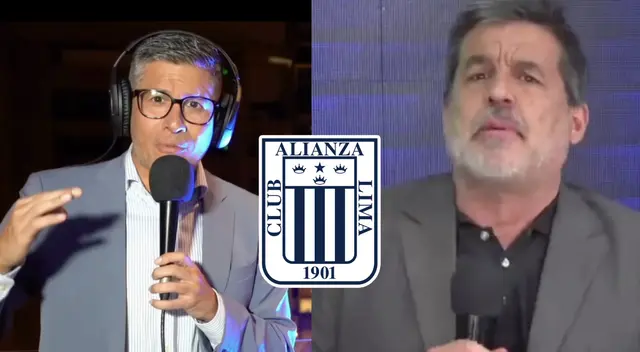 Los dos periodistas peruanos desean transmitir el partido de la escuadra íntima. Los dos periodistas peruanos desean transmitir el partido de la escuadra íntima.