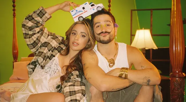 Camilo se unió a Camila Cabello y estrenó "Ambulancia"