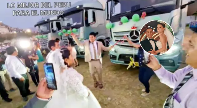 El video acumula más de 2 millones de reproducciones en TikTok, donde usuarios han quedado impresionados con los lujos de los huancaínos. El video acumula más de 2 millones de reproducciones en TikTok, donde usuarios han quedado impresionados con los lujos de los huancaínos.