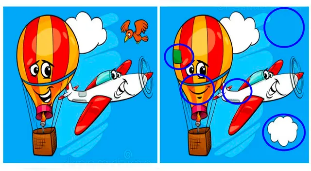 retos visuales