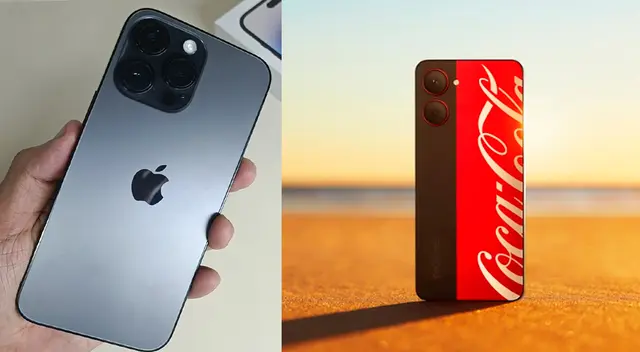El 'Coca phone' intentará competir contra Apple. ¿Vale la pena? Aquí lo sabrás.