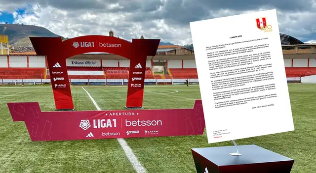 FPF emitió contundente comunicado sobre la transmisión de partidos para la fecha 4 FPF emitió contundente comunicado sobre la transmisión de partidos para la fecha 4