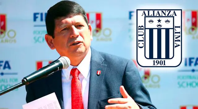 Alianza Lima pidió la renuncia de Agustín Lozano Alianza Lima pidió la renuncia de Agustín Lozano