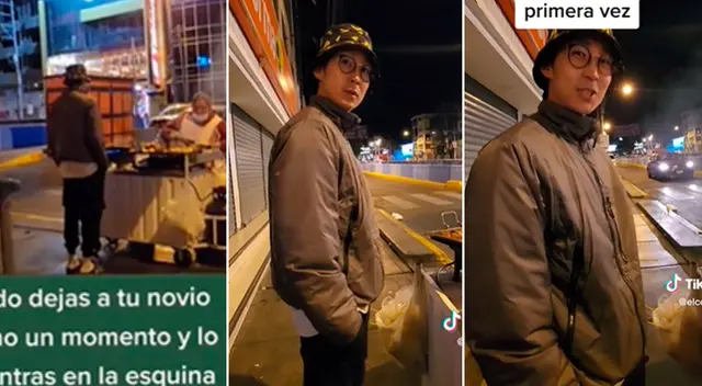 TikTok: novio coreano se pierde en Arequipa y es hallado comiendo en una carretilla TikTok: novio coreano se pierde en Arequipa y es hallado comiendo en una carretilla