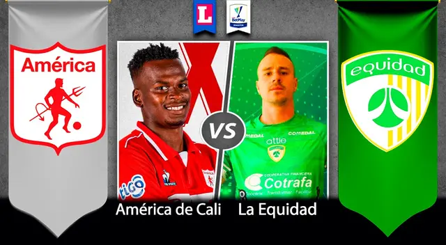 Conoce la programación del duelo entre América de Cali y La Equidad. Conoce la programación del duelo entre América de Cali y La Equidad.