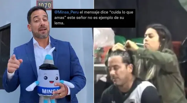 Óscar del Portal es 'troleado' en campaña del MINSA contra la COVID-19 Óscar del Portal es 'troleado' en campaña del MINSA contra la COVID-19
